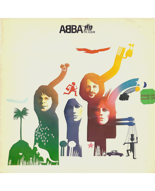 ABBA - The Album (12")