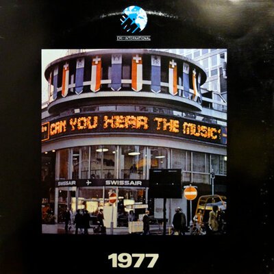 Various - Can You Hear The Music? (12")-lp-Tron Records