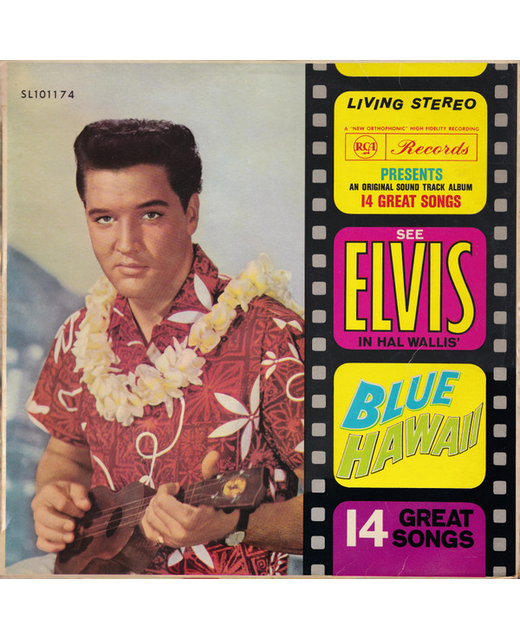 Elvis Presley - Blue Hawaii (12")
