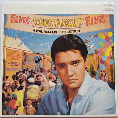 Elvis Presley - Roustabout (12")-lp-Tron Records