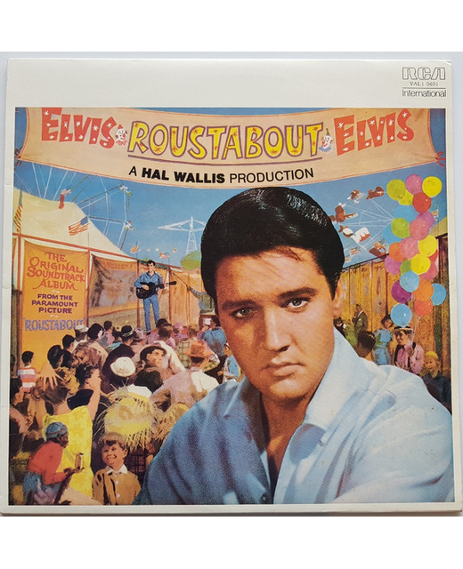 Elvis Presley - Roustabout (12")
