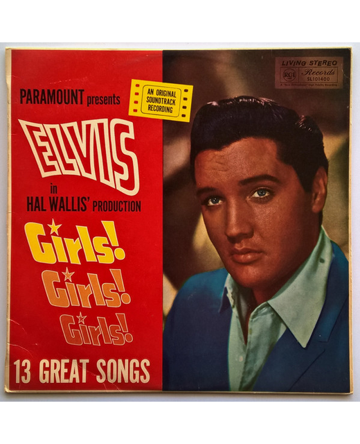 Elvis Presley - Girls! Girls! Girls! (12")