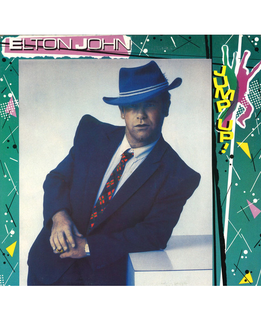 Elton John - Jump Up! (12")