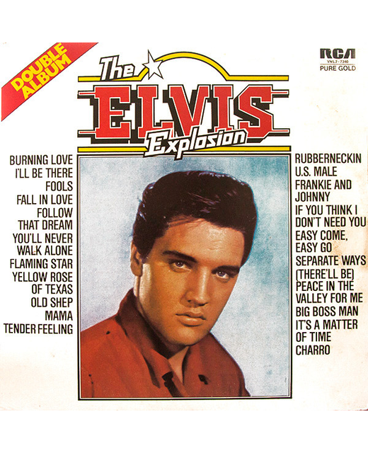 Elvis Presley - The Elvis Explosion (12") (2xLP)