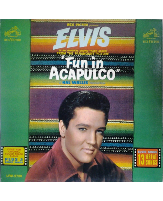 Elvis Presley - Fun In Acapulco (12")