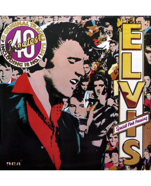 Elvis Presley - Elvis's 40 Greatest Hits (12") (2xLP)