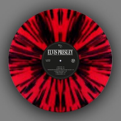 Elvis Presley - Elvis Presley (12")-lp-Tron Records