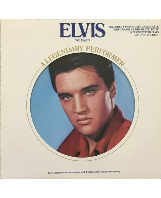 Elvis Presley - A Legendary Performer Volume 3 (12")