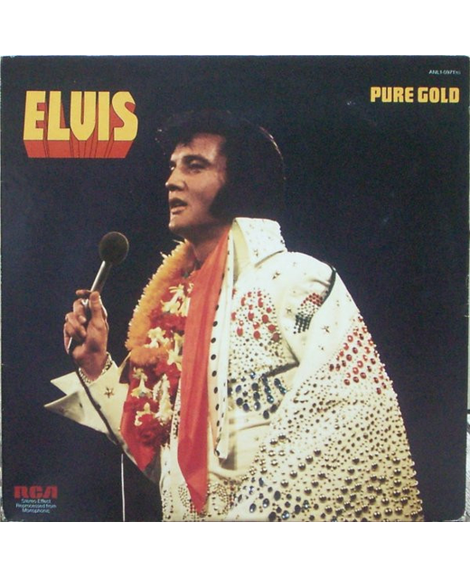 Elvis Presley - Pure Gold (12")