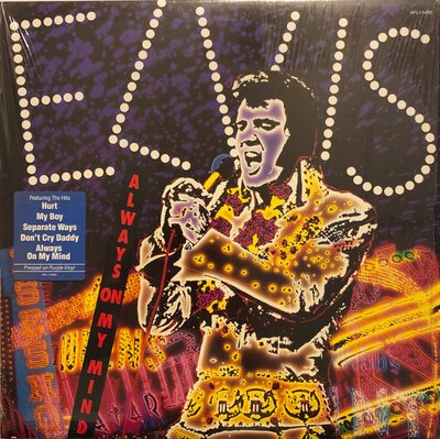 Elvis Presley - Always On My Mind (12")-lp-Tron Records