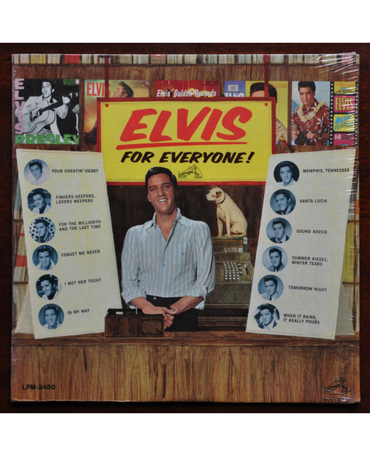 Elvis Presley - Elvis For Everyone! (12")