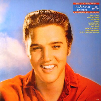 Elvis Presley - For LP Fans Only (12")-lp-Tron Records