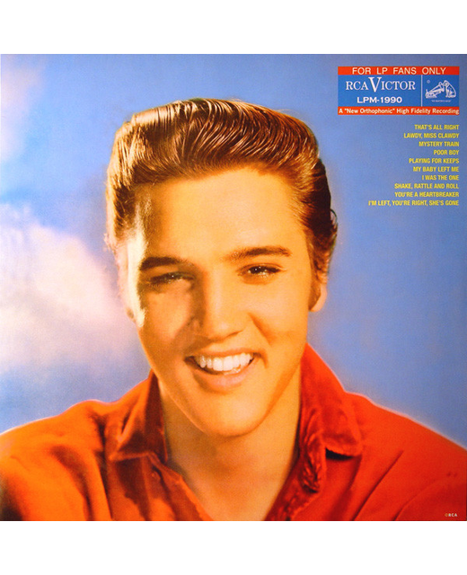 Elvis Presley - For LP Fans Only (12")