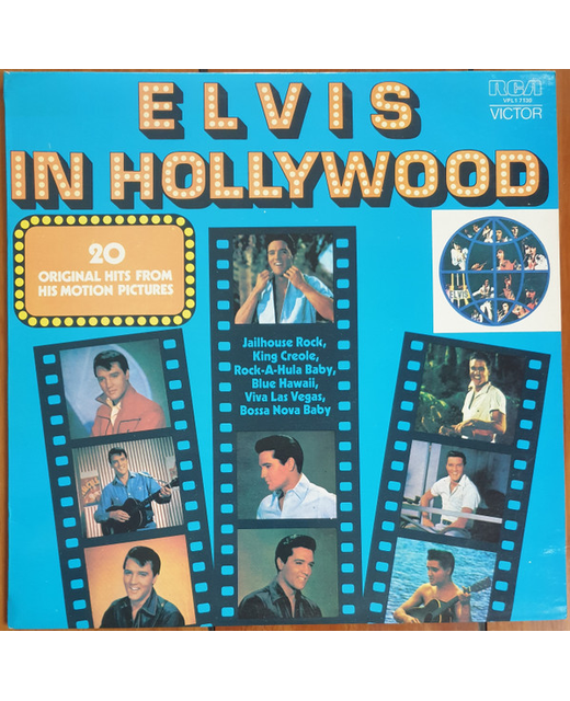 Elvis Presley - Elvis In Hollywood (12")