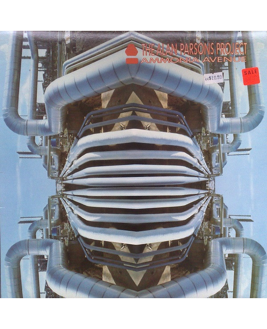 The Alan Parsons Project - Ammonia Avenue (12")