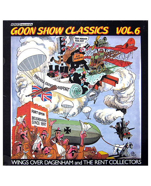 The Goons - Goon Show Classics Vol.6 (12")