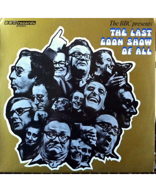 The Goons - The Last Goon Show Of All (12")