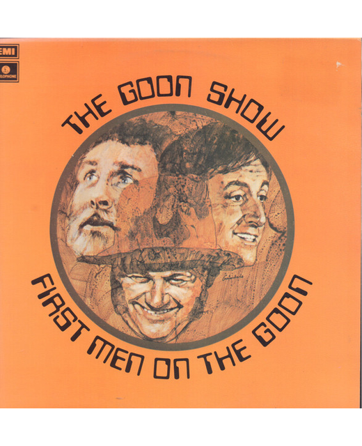 The Goons - First Men On The Goon (12")