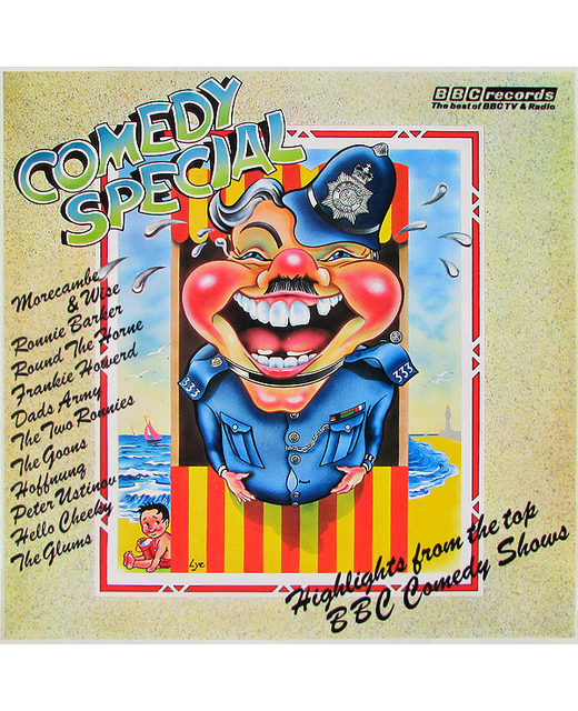 Various - Comedy Special (12")