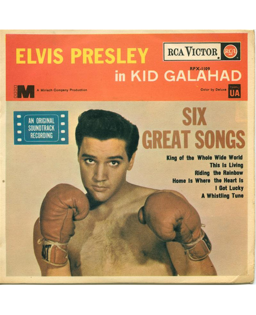 Elvis Presley - Kid Galahad (7")