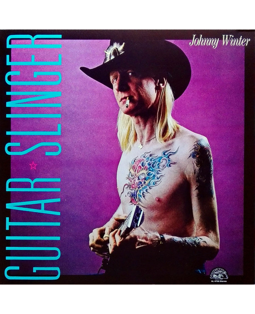 Johnny Winter - Guitar Slinger (12")