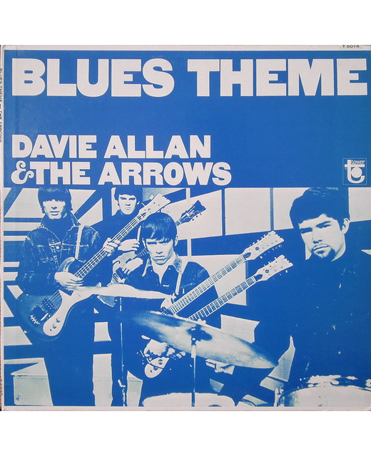 Dave Allan & The Arrows - Blues Theme(12")