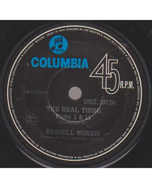 Russell Morris - The Real Thing (7")