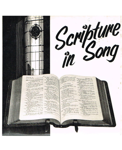 Various - Scripture In Song (7")