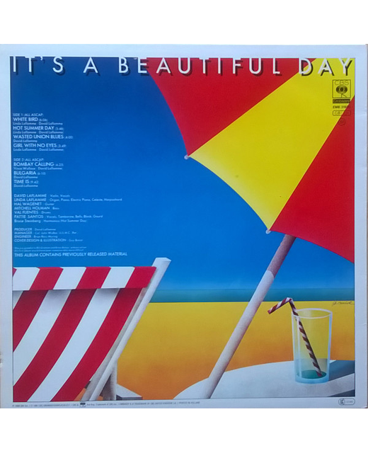 It's A Beautiful Day – It's A Beautiful Day (12")