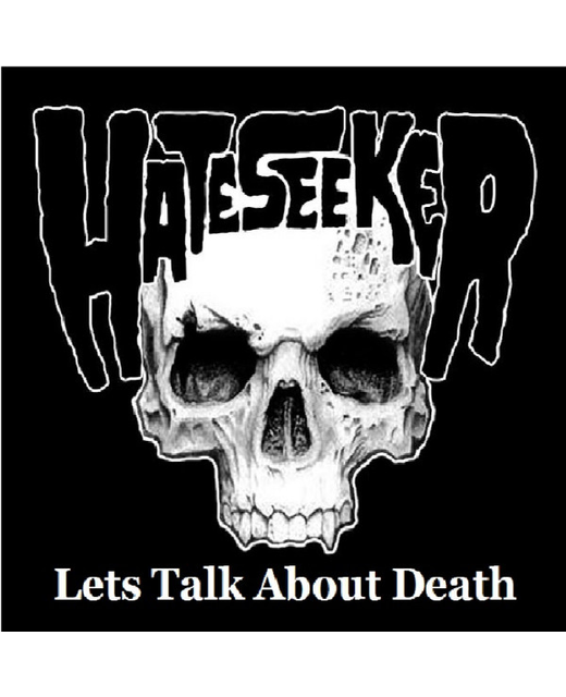 Hateseeker - Lets Talk About Death (CD)