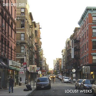 Die!Die!Die! - Locust Weeks (CD)-cds-Tron Records