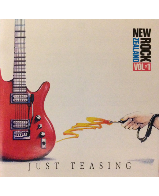 Various - Just Teasing - New Zealand Rock Vol.1 (CD)