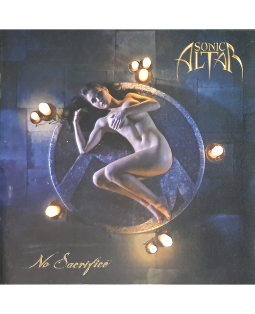Sonic Alter - No Sacrifice (CD)