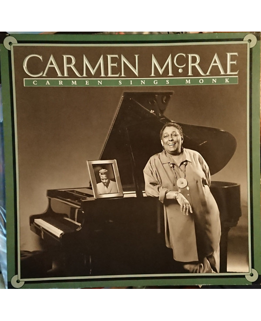 Carmen McRae - Carmen Sings Monk (12")