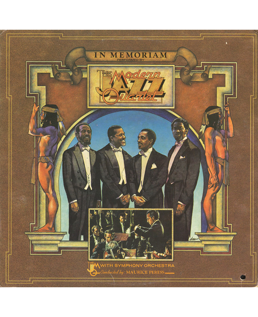 The Modern Jazz Quartet - In Memorian (12")