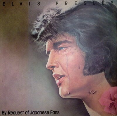 Elvis Presley - By Request Of Japanese Fans (12") (4xLP)-box-set-Tron Records