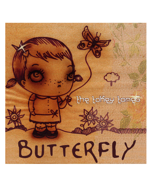 The Tokey Tones - Butterfly (CD)