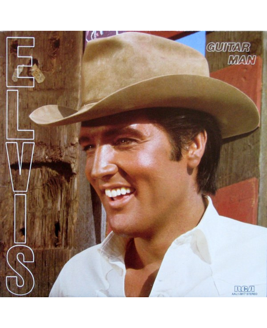 Elvis Presley - Guitar Man (12")