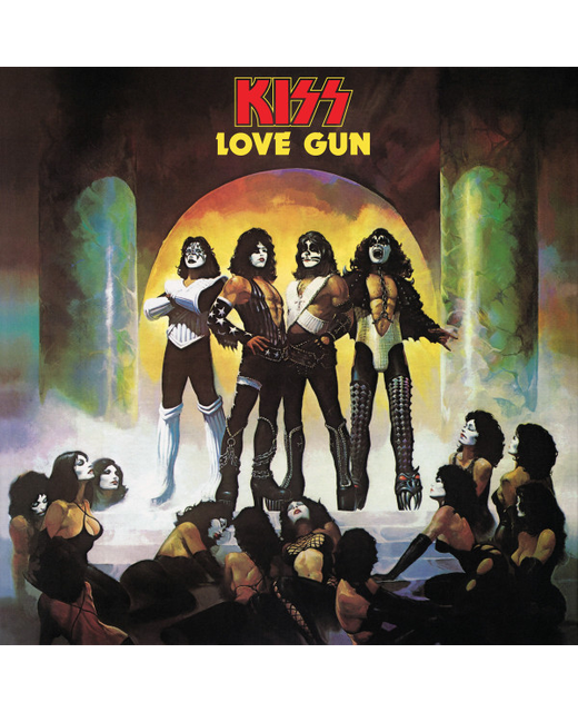 Kiss - Love Gun (12")