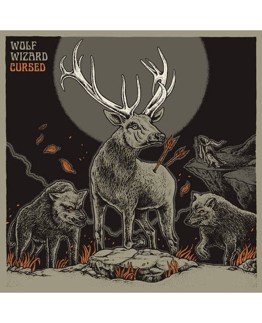 Wolf Wizard - Cursed (12")