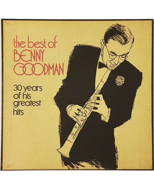 BennyGoodman - The Best Of Benny Goodman (12") (4xLP)