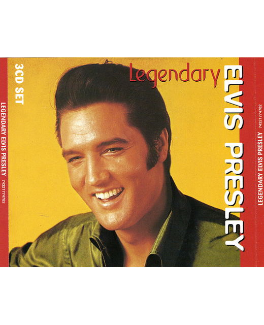 Elvis Presley - Legendary (3xCD)