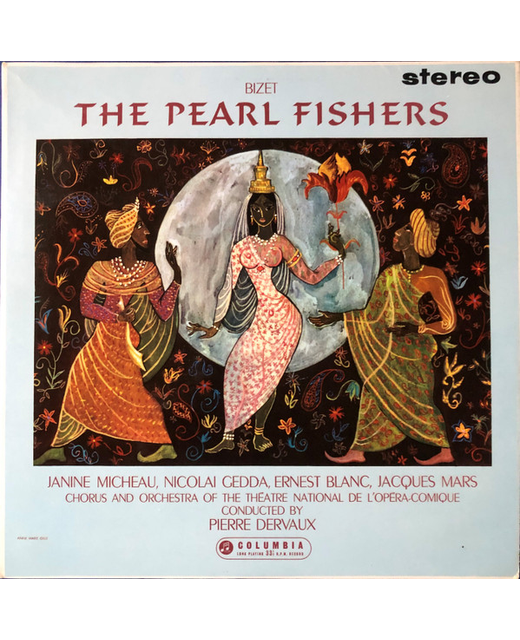 Bizet - The Pearl Fishers (12")