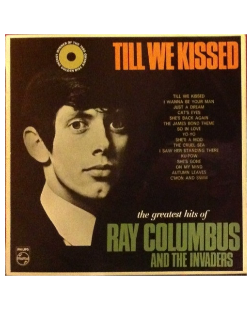 Ray Columbus And The Invaders - Till We Kissed (12")