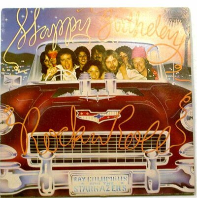 Ray Columbus And The Stargazers - Happy Birthday Rock 'n' Roll (12")-lp-Tron Records