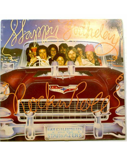 Ray Columbus And The Stargazers - Happy Birthday Rock 'n' Roll (12")