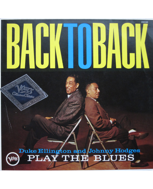 Duke Ellington & Johnny Hodges – Back To Back (12")