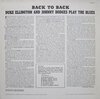 Duke Ellington & Johnny Hodges – Back To Back (12")
