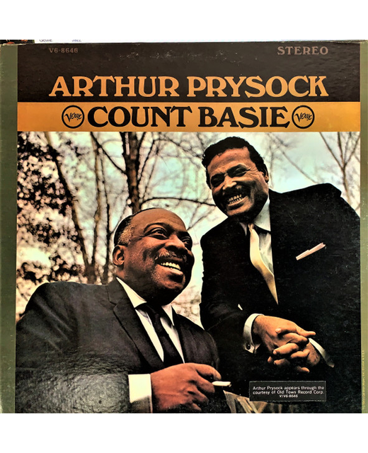 Arthur Prysock / Count Basie – Arthur Prysock / Count Basie (12")