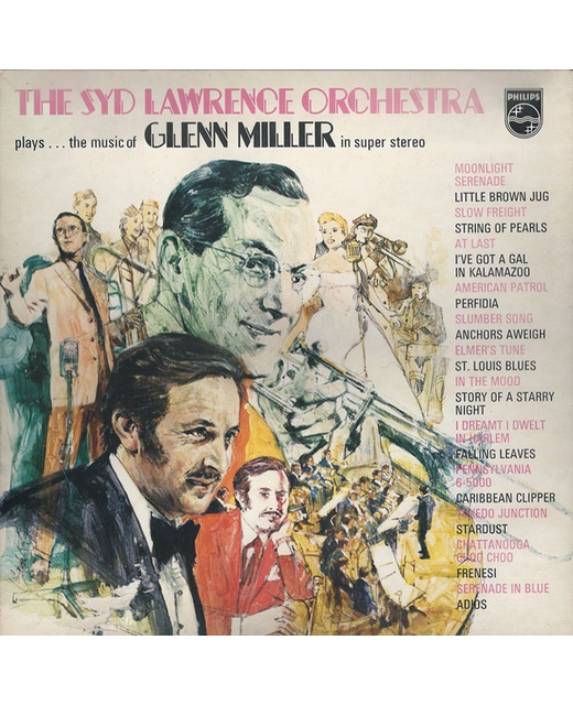 The Syd Lawrence Orchestra – Plays...The Music Of Glenn Miller In Super Stereo (12")
